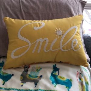Smile Pillow